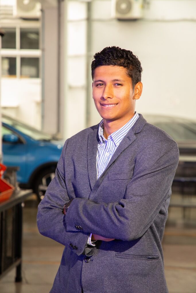 Instructor peruano acreditado por Nissan 