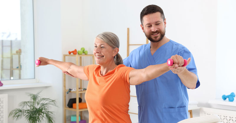 Fisioterapia y rehabilitación