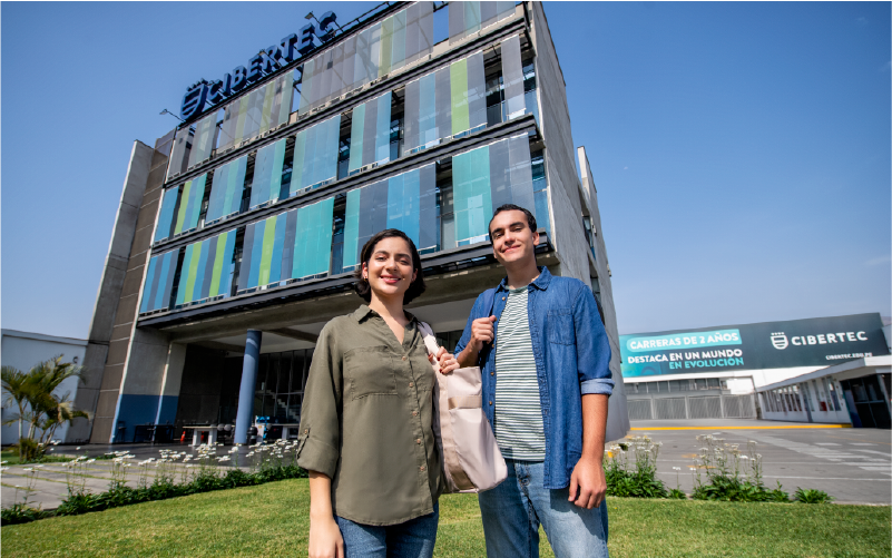 Carreras cortas en Cibertec